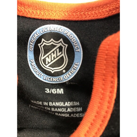 Philadelphia Flyers: One-Piece (Set Of 3), Size Girls 3/6 Months, NWT - Picture 7 of 7